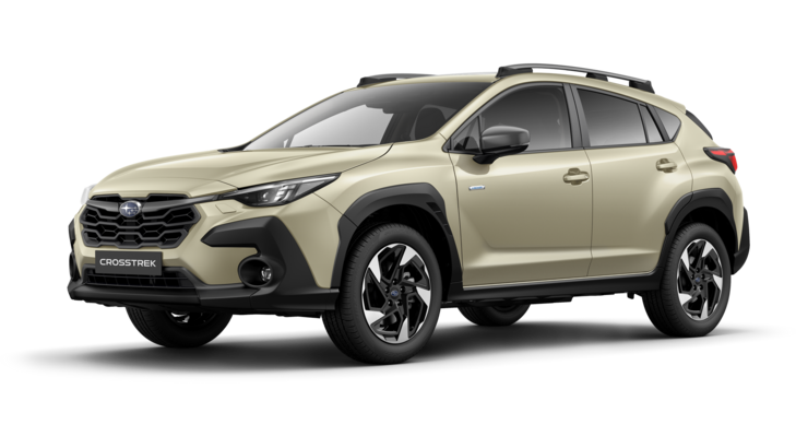 Subaru Crosstrek 2.0ie Platinum frontansicht
